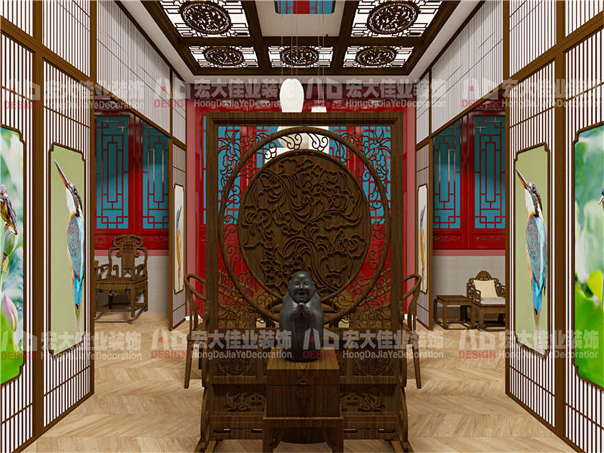  北京茶樓裝修設計